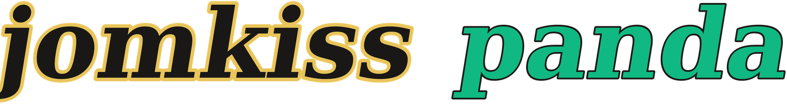jomkiss panda logo